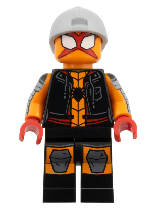 lego 2025 mini figurine colspi08 Charlotte Webber / Sun-Spider