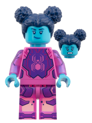 lego 2025 mini figurine colspi09 Margo Kess / Spider-Byte