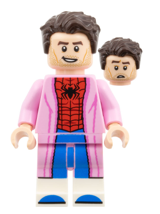 lego 2025 mini figurine colspi10 Peter B. Parker / Spider-Man