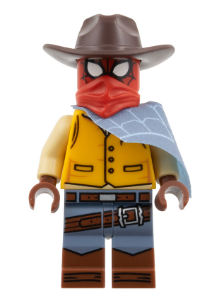 lego 2025 mini figurine colspi12 Patrick O'Hara / Web-Slinger