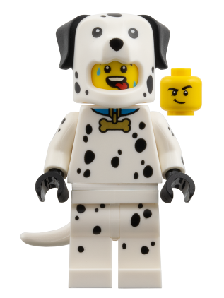 lego 2026 mini figurine col467 Dalmatian Costume Fan