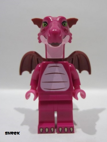 lego 2026 mini figurine colshr05 Dragon