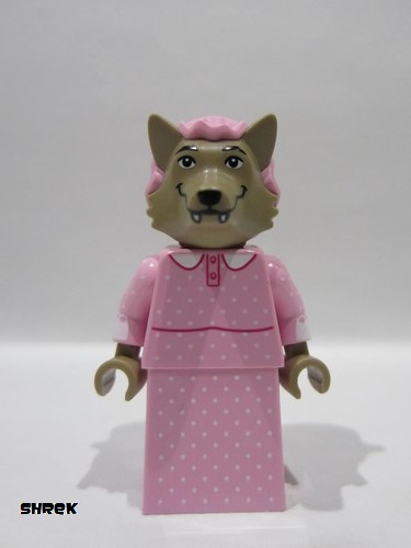lego 2026 mini figurine colshr09 Big Bad Wolf