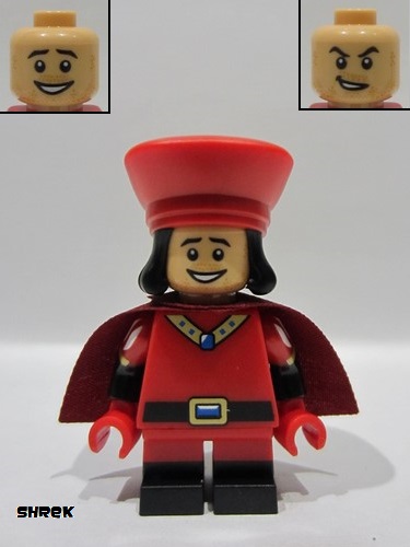 lego 2026 mini figurine colshr10 Lord Farquaad