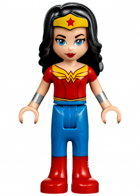 lego 2017 mini figurine shg008 Wonder Woman  