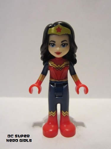 lego 2017 mini figurine shg014 Wonder Woman Full Body Armor 