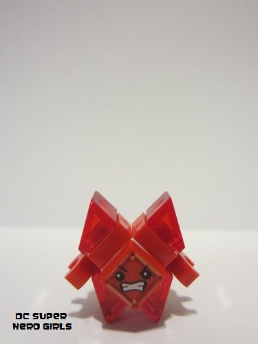 lego 2017 mini figurine shg018 Kryptomite Red, Small Crystals 