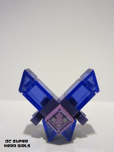 lego 2017 mini figurine shg019 Kryptomite Purple, Large Crystals 