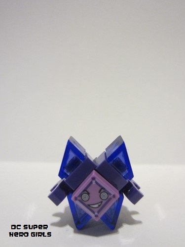 lego 2017 mini figurine shg020 Kryptomite Purple, Small Crystals 