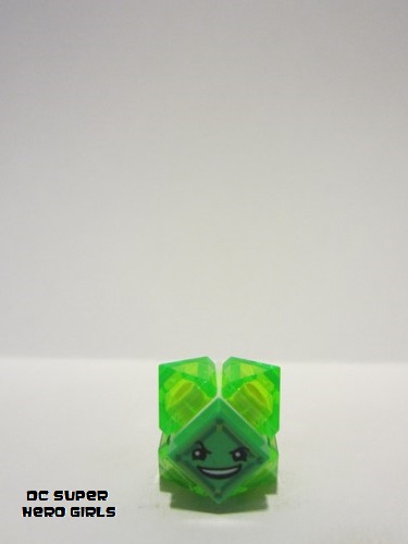 lego 2017 mini figurine shg022 Kryptomite Green, Small Crystals 