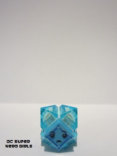 lego 2017 mini figurine shg023 Kryptomite Blue, Small Crystals 