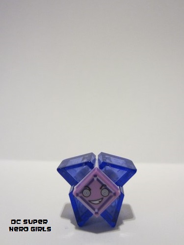 lego 2017 mini figurine shg024 Kryptomite Purple, Small Crystals 