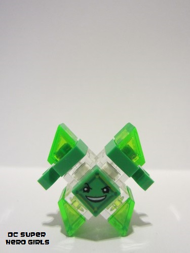 lego 2017 mini figurine shg025 Kryptomite Green, Small Crystals, Hands 