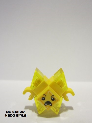 lego 2017 mini figurine shg030 Kryptomite Yellow, Small Crystals, Hands 