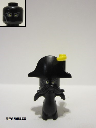 lego 2023 mini figurine drm024 Captain Bedbeard  
