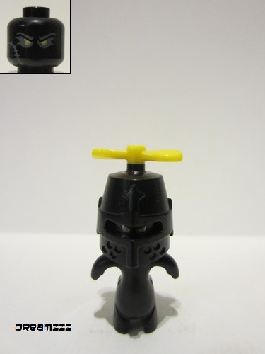 lego 2023 mini figurine drm025 Flight Knight  