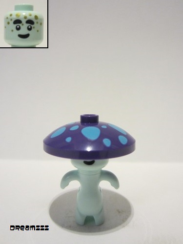 lego 2023 mini figurine drm028 Dreamling Mushroom  