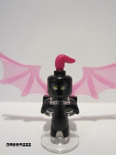 lego 2024 mini figurine drm042 Grimspawn Trans-Dark Pink Wings 