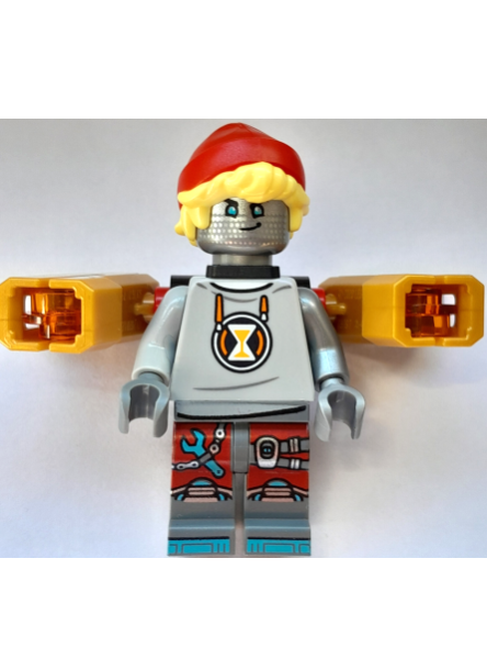 lego 2024 mini figurine drm067 Cooper