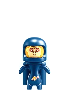 lego 2025 mini figurine drm089 Albert Dark Blue Suit 