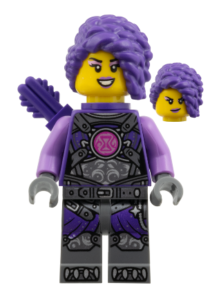 lego 2026 mini figurine drm100 Zoey