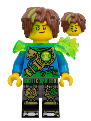 lego 2026 mini figurine drm103 Mateo