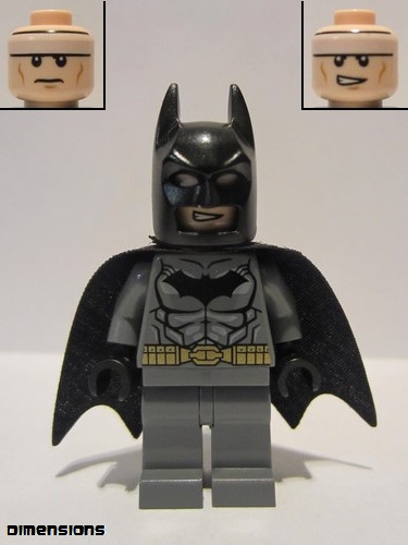 lego 2015 mini figurine dim002 Batman