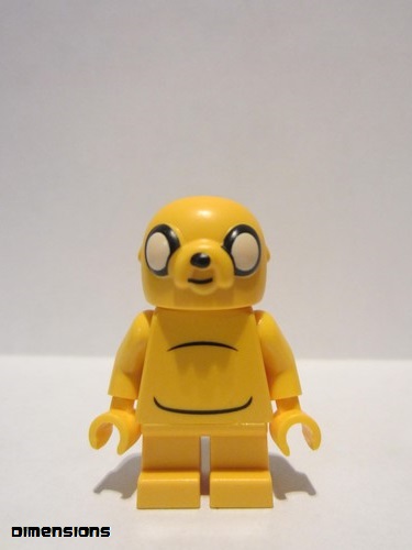 lego 2016 mini figurine dim026 Jake the Dog  