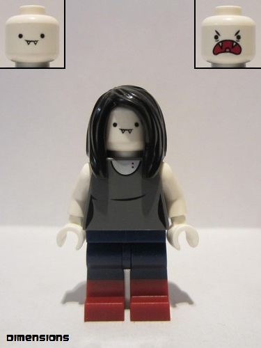 lego 2016 mini figurine dim039 Marceline the Vampire Queen Dimensions Fun Pack 