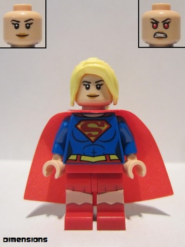 lego 2016 mini figurine dim040 Supergirl  
