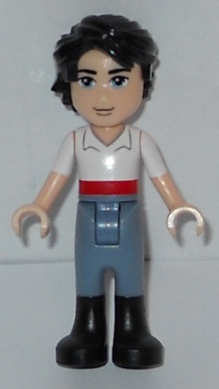lego 2014 mini figurine dp005 Prince Eric  