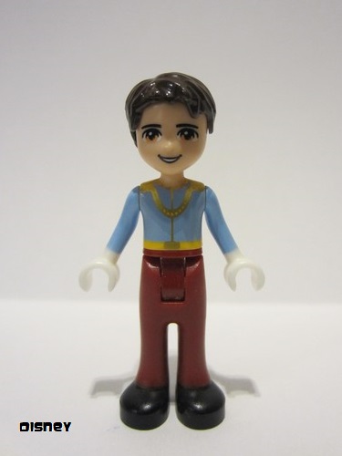 lego 2014 mini figurine dp009 Prince Charming Light Blue Top 