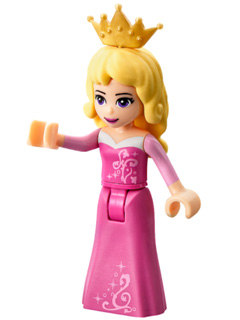 lego 2015 mini figurine dp011 Aurora