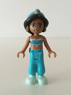 lego 2015 mini figurine dp012 Jasmine  