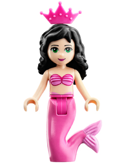 lego 2015 mini figurine dp013 Alana  