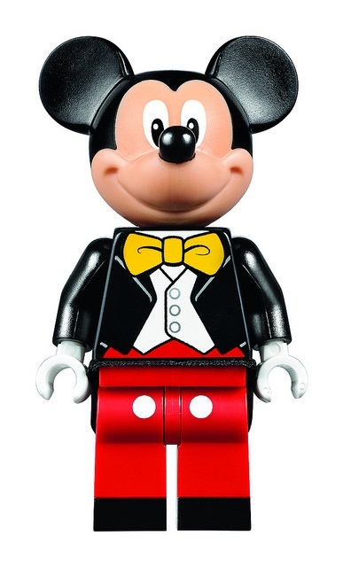 lego 2016 mini figurine dis019 Mickey Mouse Tuxedo Jacket 