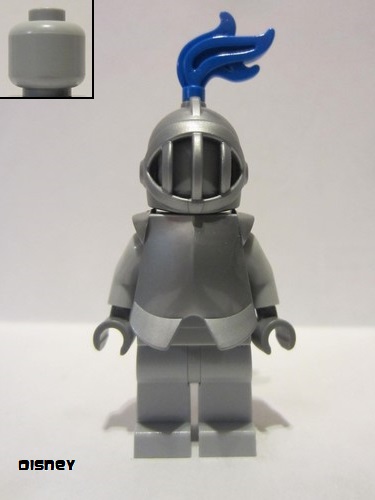 lego 2016 mini figurine dis023 Disney Castle Knight Statue  