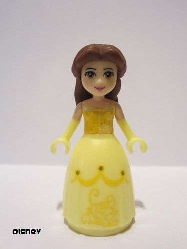 lego 2016 mini figurine dp024 Belle  