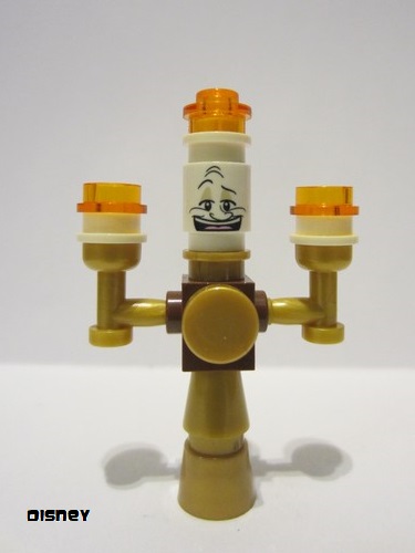 lego 2016 mini figurine dp031 Lumière Two Candle Arms 