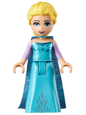 lego 2017 mini figurine dp034 Elsa