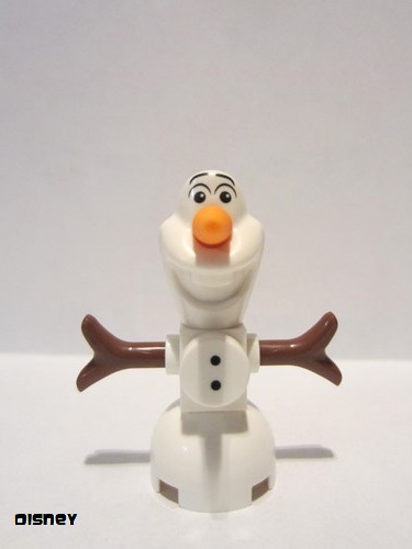lego 2017 mini figurine dp042 Olaf