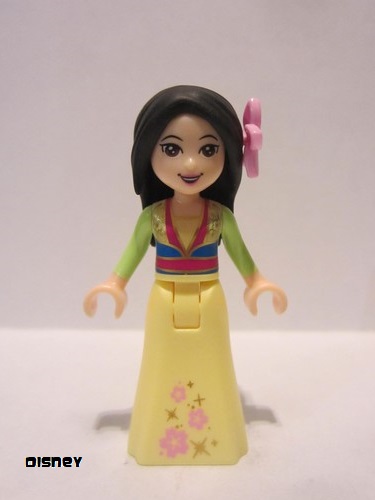 lego 2018 mini figurine dp044 Mulan  