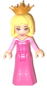 lego 2018 mini figurine dp045 Aurora
