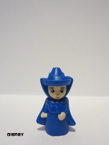 lego 2018 mini figurine dp047 Good Fairy (Merryweather) Blue 
