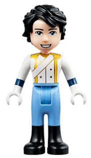 lego 2018 mini figurine dp049 Prince Eric  