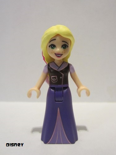 lego 2018 mini figurine dp055 Rapunzel Buttoned Coat 