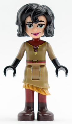 lego 2018 mini figurine dp056 Cassandra  