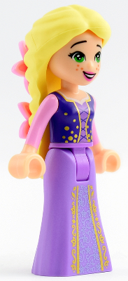 lego 2018 mini figurine dp059 Rapunzel