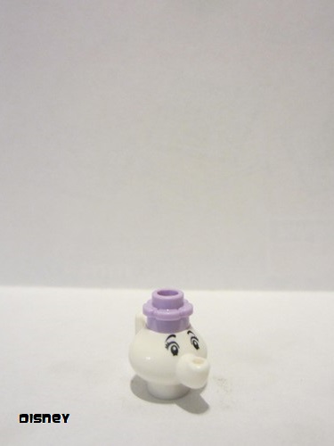 lego 2018 mini figurine dp077 Mrs. Potts Lavender Flower 
