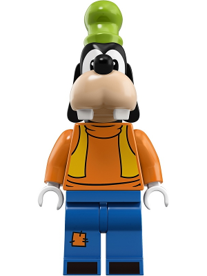 lego 2019 mini figurine dis044 Goofy  